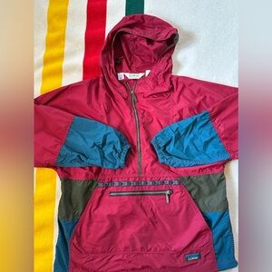 Vintage L.L. Bean Anorak Windbreaker Jacket